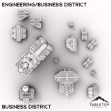 HEXTECH HPG Engineering/Business District - City Map Pack