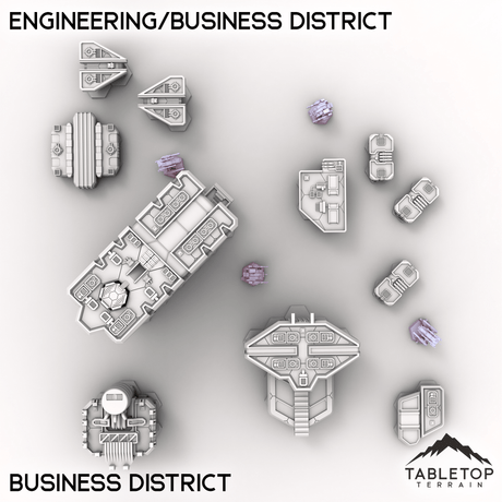 HEXTECH HPG Engineering/Business District - City Map Pack