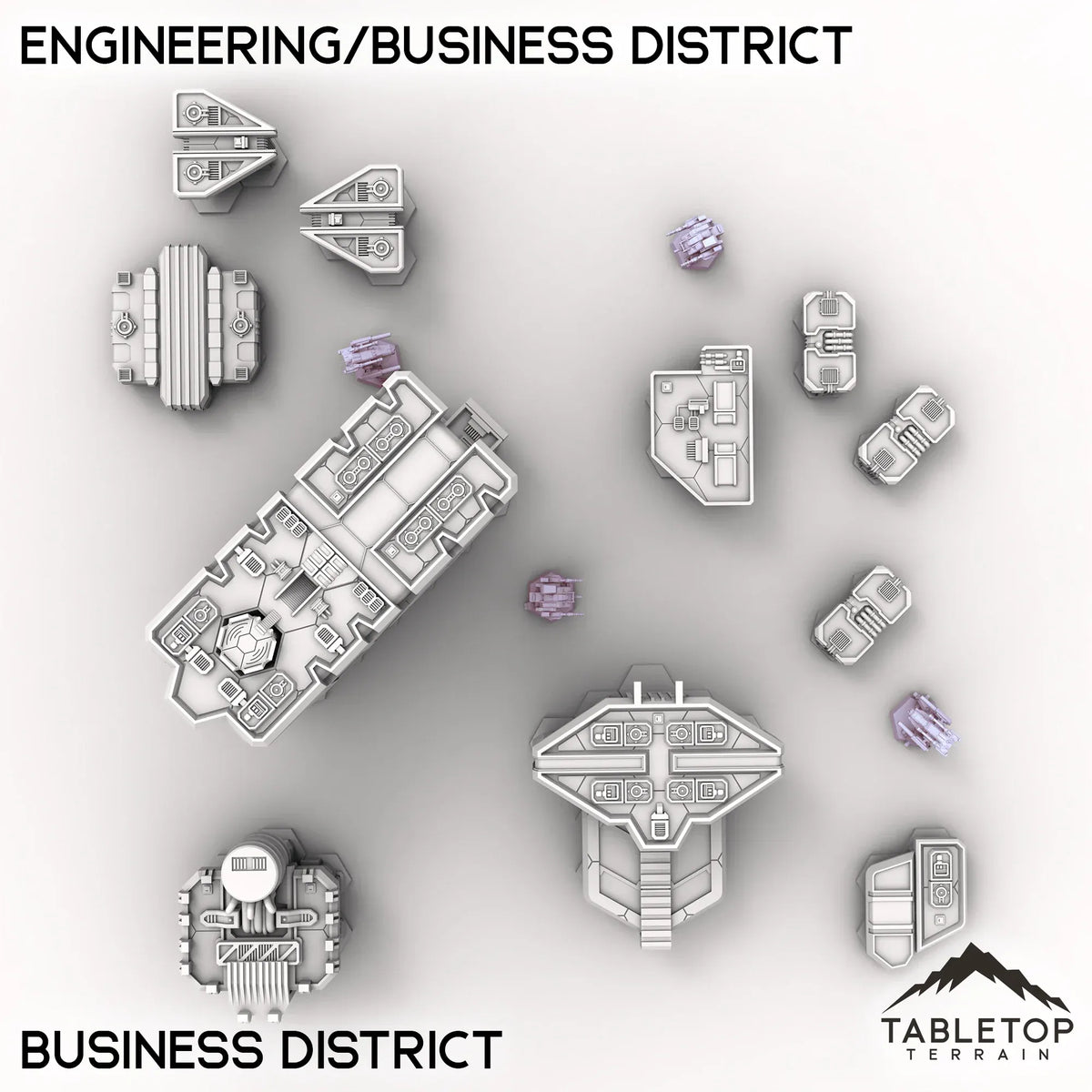 HEXTECH HPG Engineering/Business District - City Map Pack