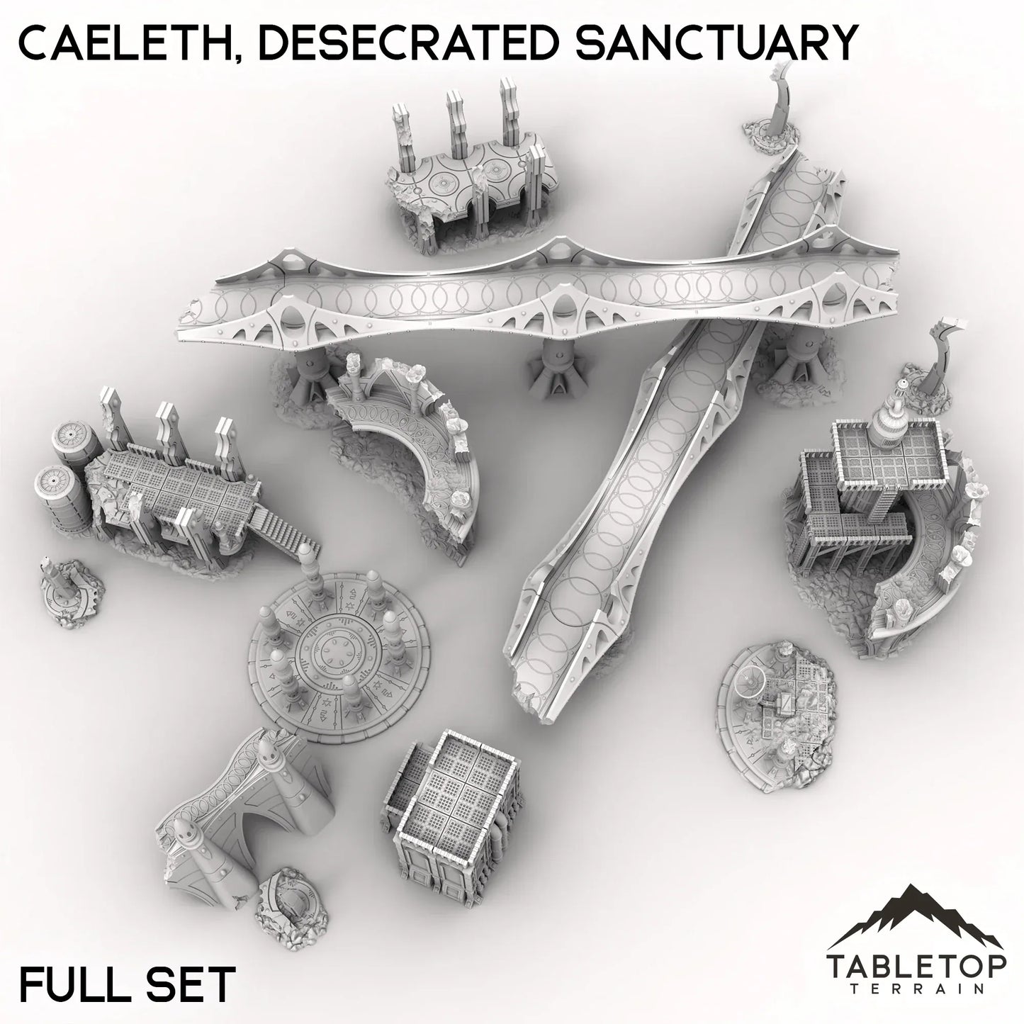 Caeleth, Desecrated Sanctuary