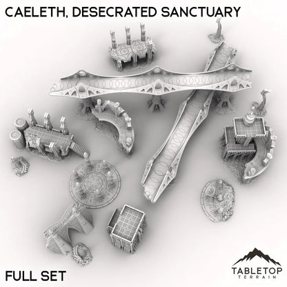 Caeleth, Desecrated Sanctuary