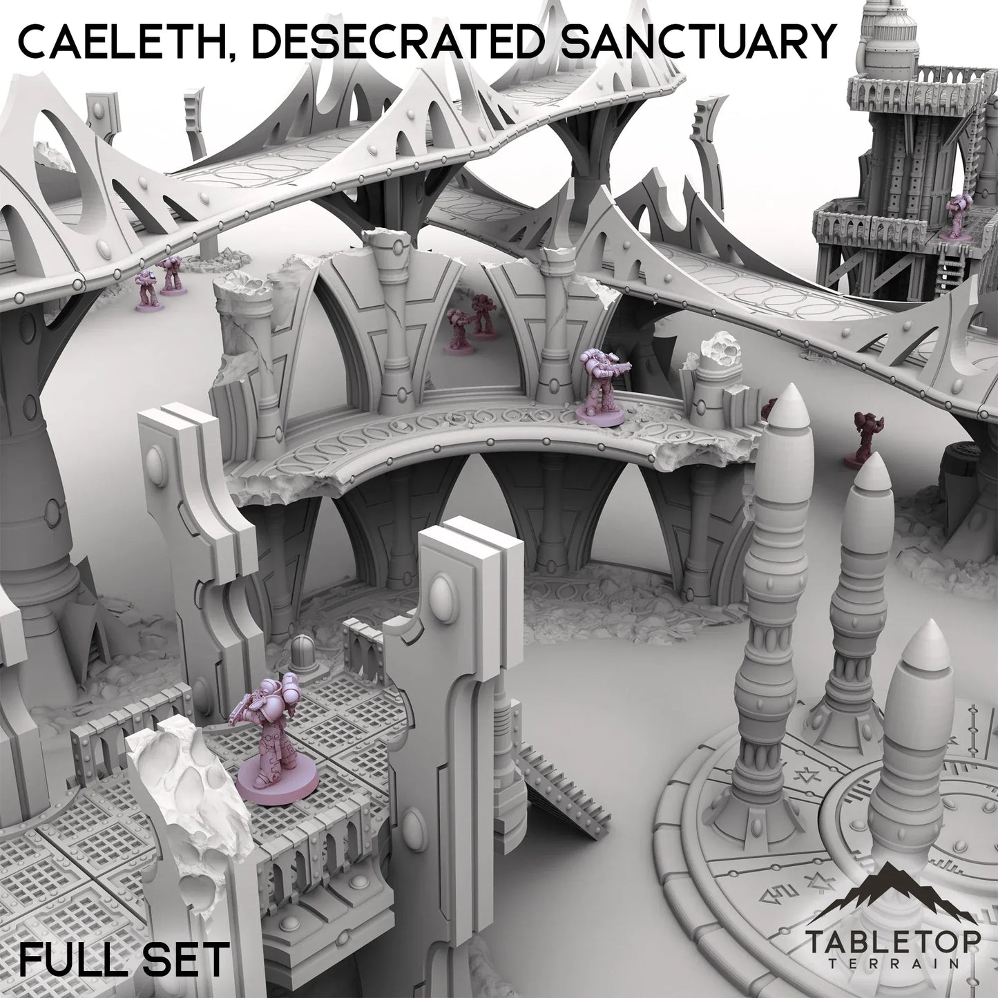 Caeleth, Desecrated Sanctuary
