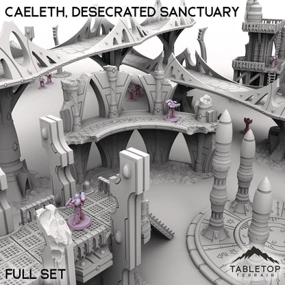Caeleth, Desecrated Sanctuary