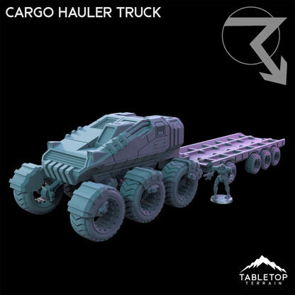 Cargo Hauler Truck - Techscape