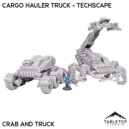 Cargo Hauler Truck - Techscape