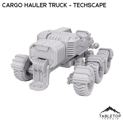 Cargo Hauler Truck - Techscape