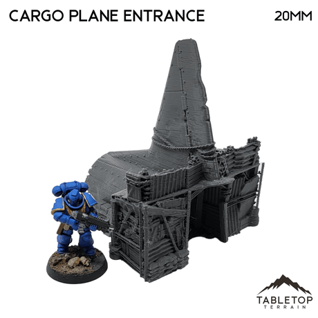 Cargo Plane Rampart Entrance - Apocalyptic Terrain