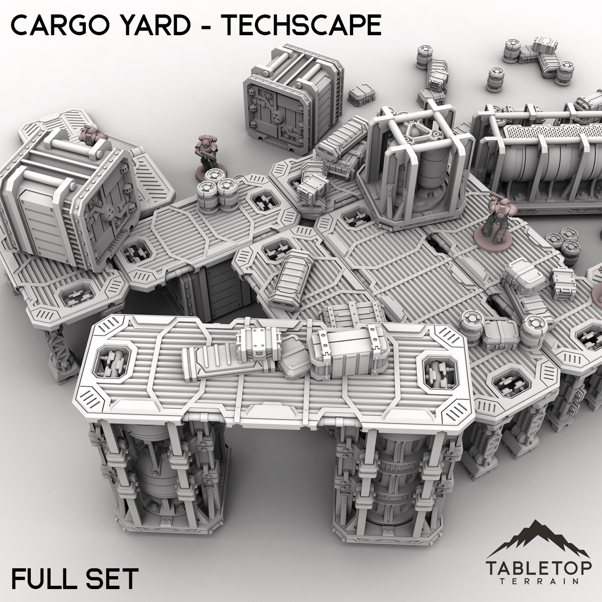 Cargo Yard - Techscape