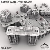 Cargo Yard - Techscape