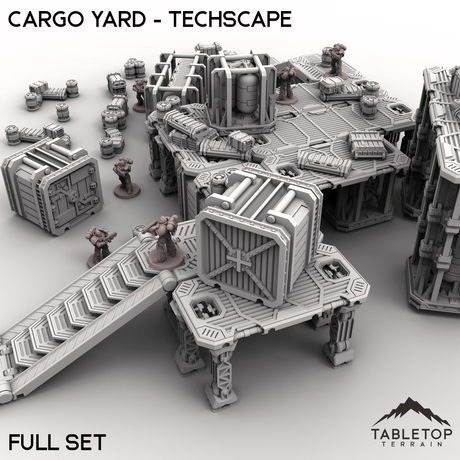 Cargo Yard - Techscape