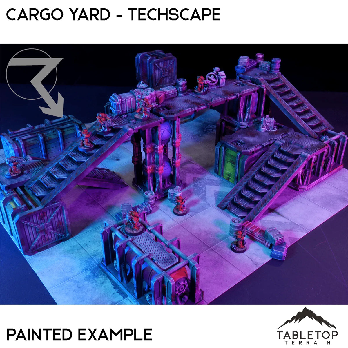 Cargo Yard - Techscape