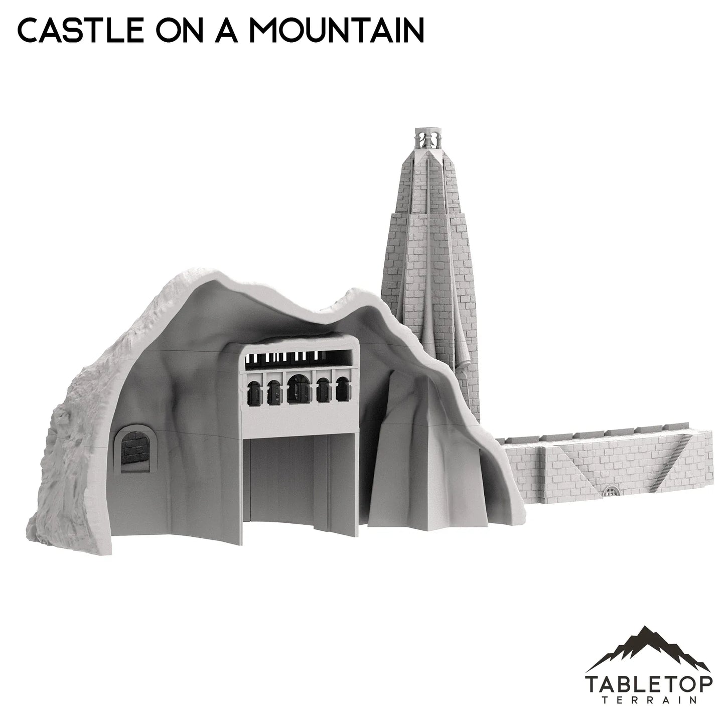 Castle on the Mountain