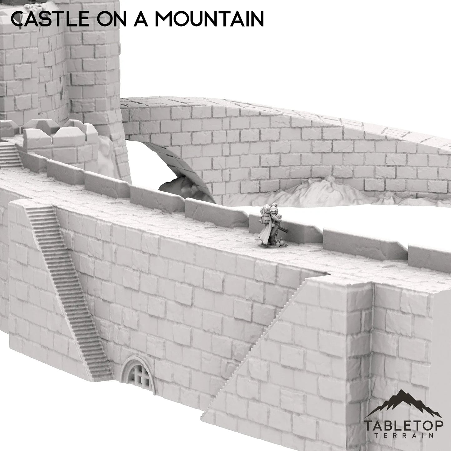 Castle on the Mountain