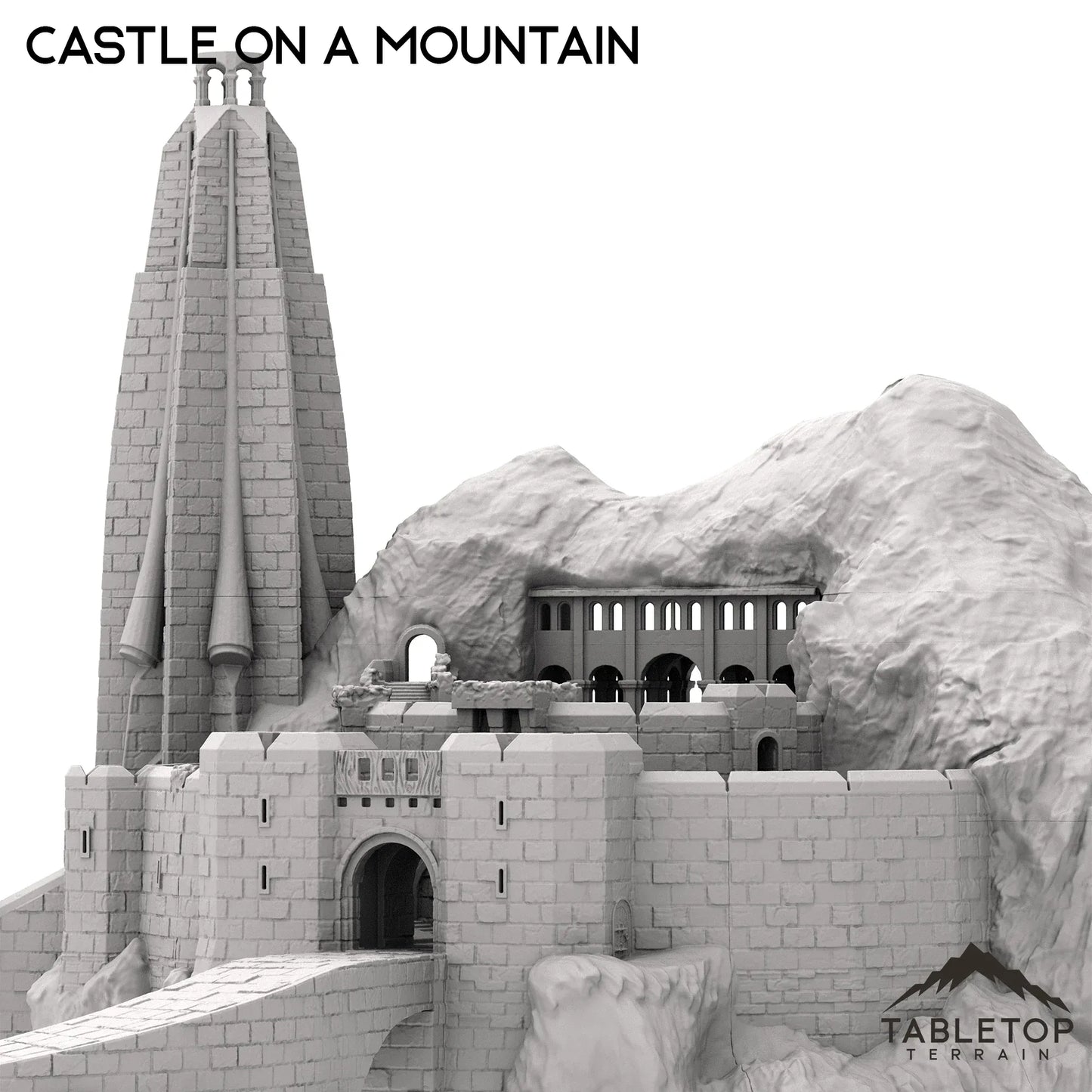 Castle on the Mountain