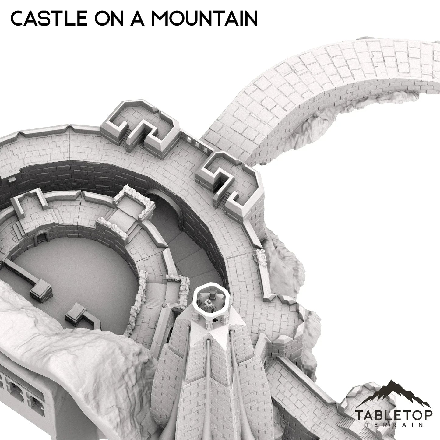 Castle on the Mountain