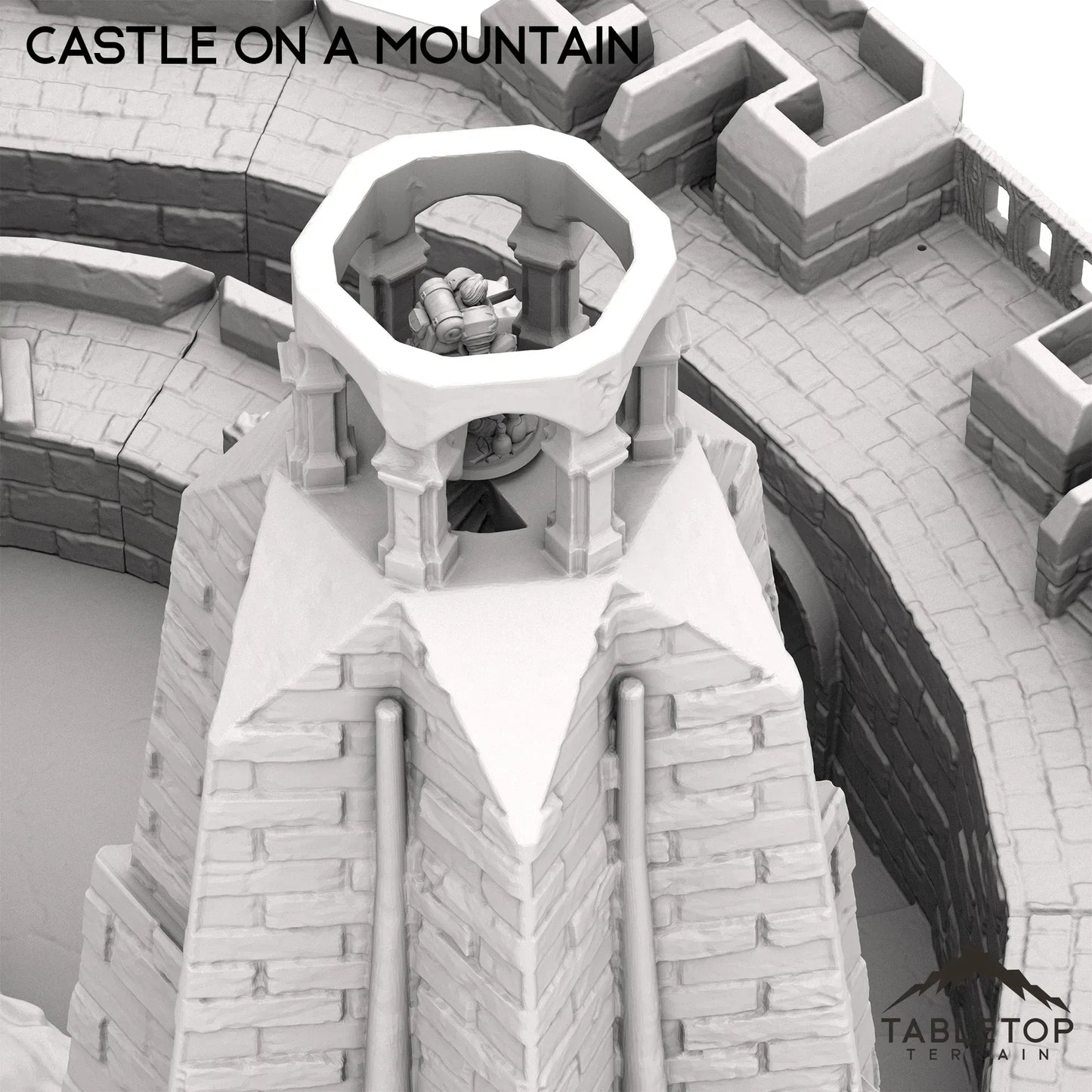 Castle on the Mountain