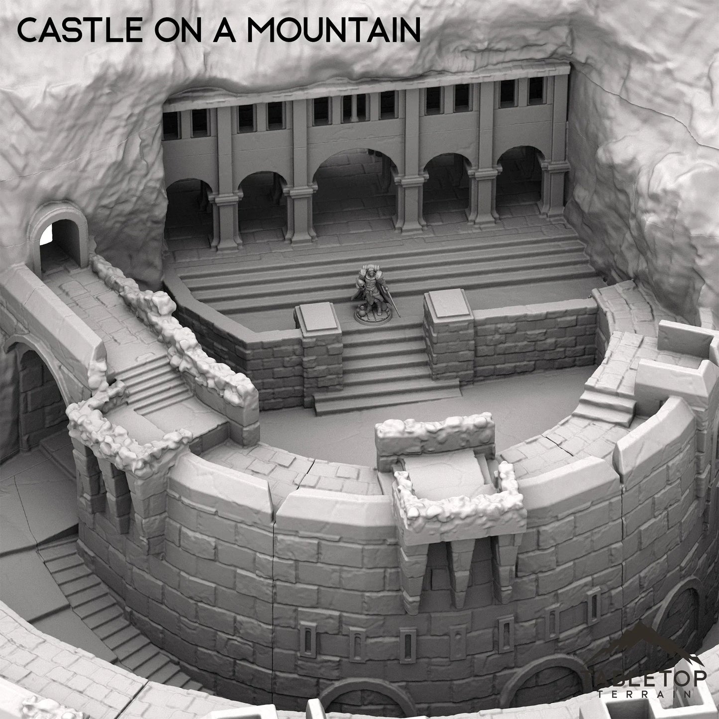Castle on the Mountain