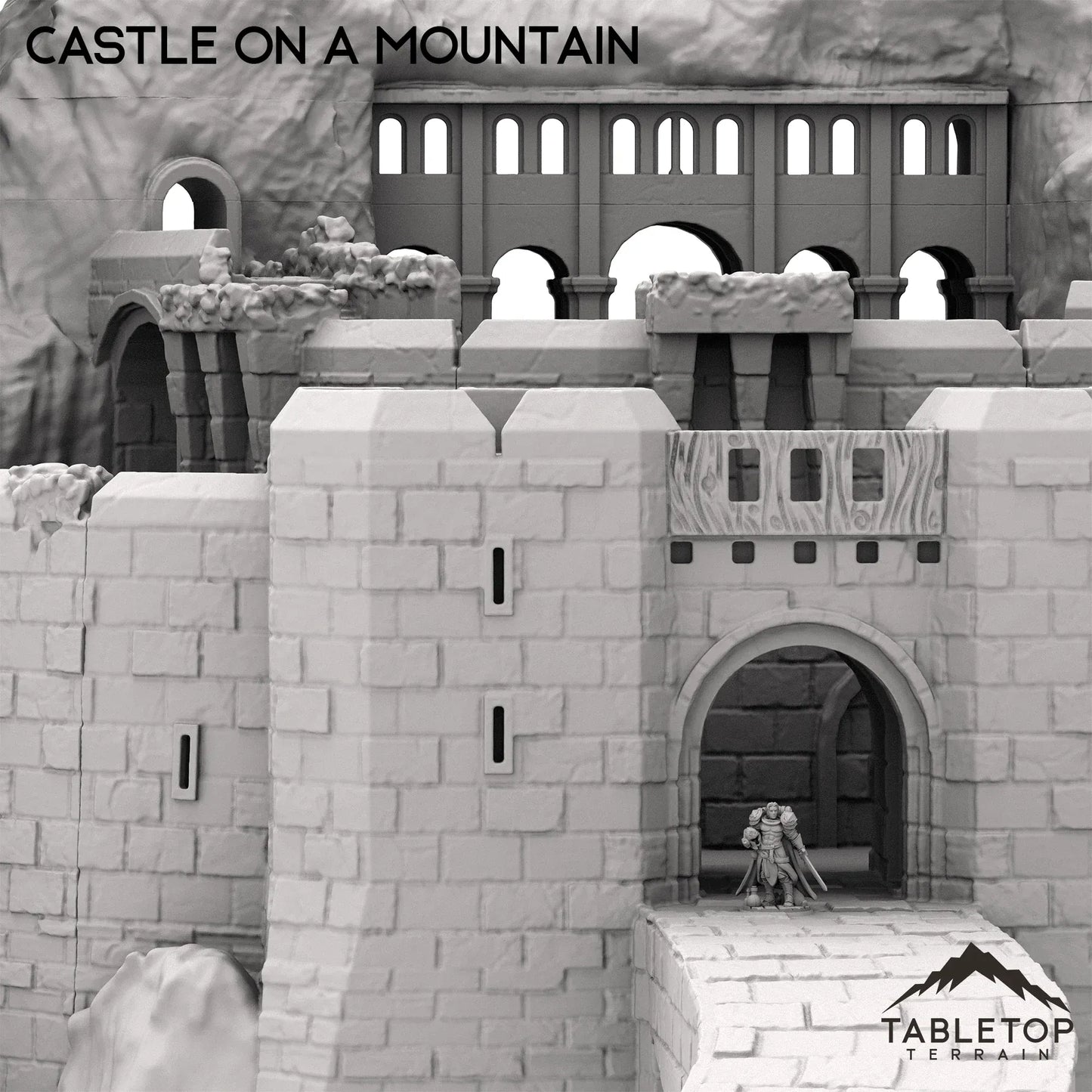 Castle on the Mountain