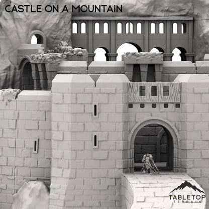 Castle on the Mountain