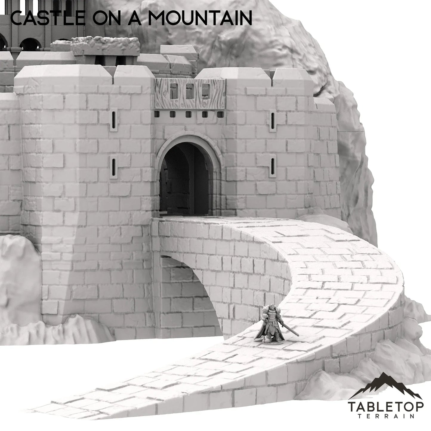 Castle on the Mountain