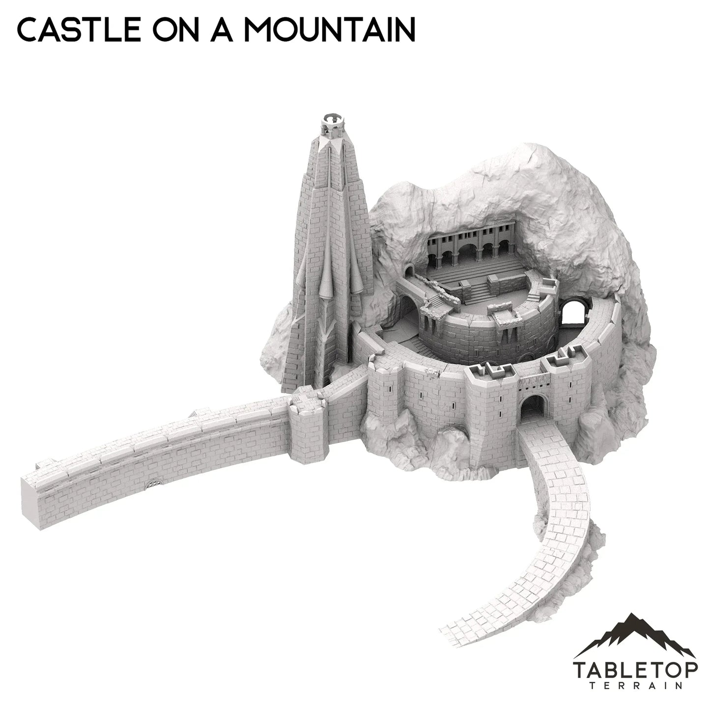 Castle on the Mountain