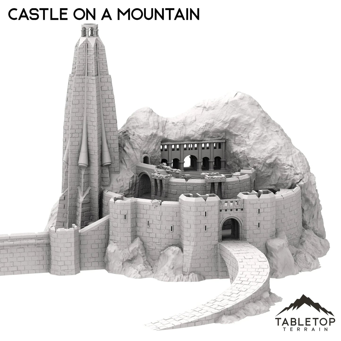 Castle on the Mountain
