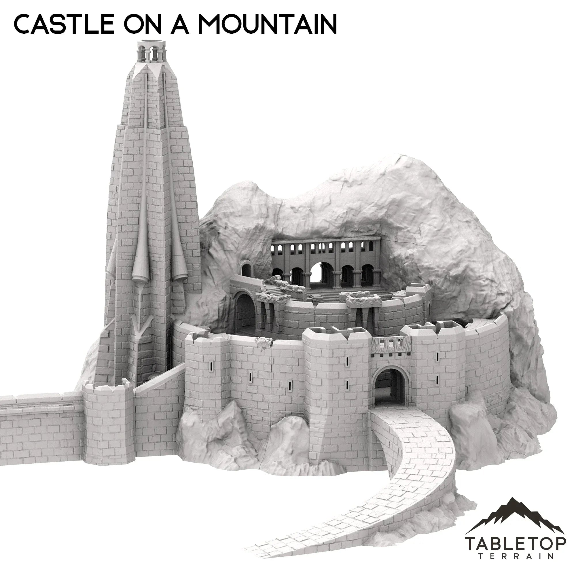 Castle on the Mountain
