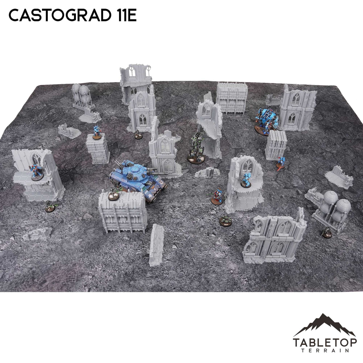 Castograd 11e Tournament Terrain Set