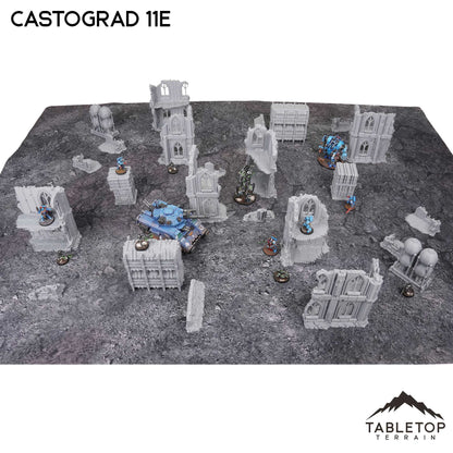 Castograd 11e Tournament Terrain Set