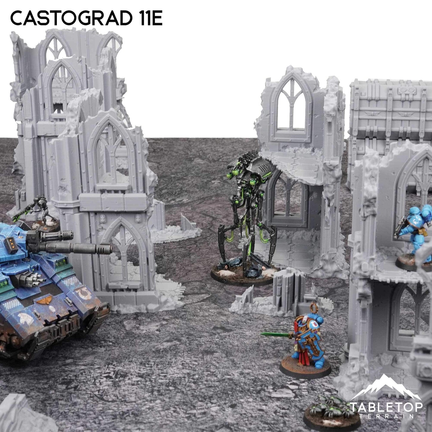 Castograd 11e Tournament Terrain Set