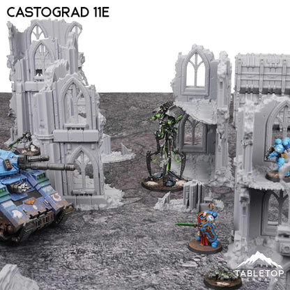 Castograd 11e Tournament Terrain Set