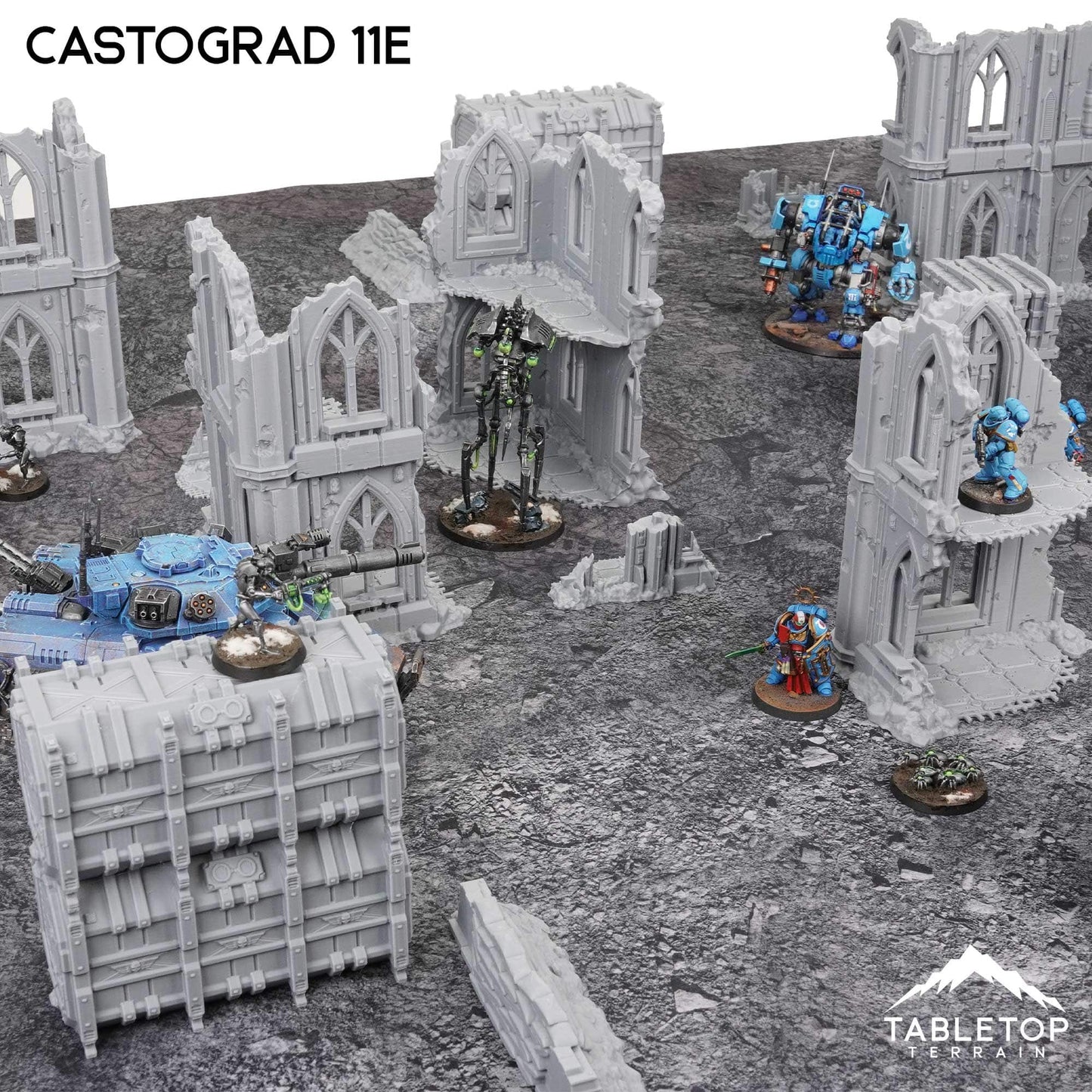 Castograd 11e Tournament Terrain Set