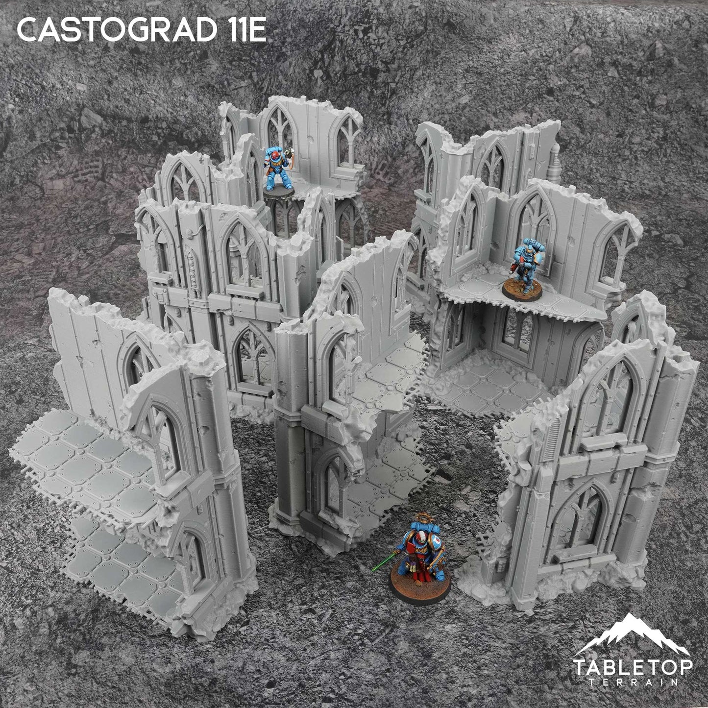 Castograd 11e Tournament Terrain Set