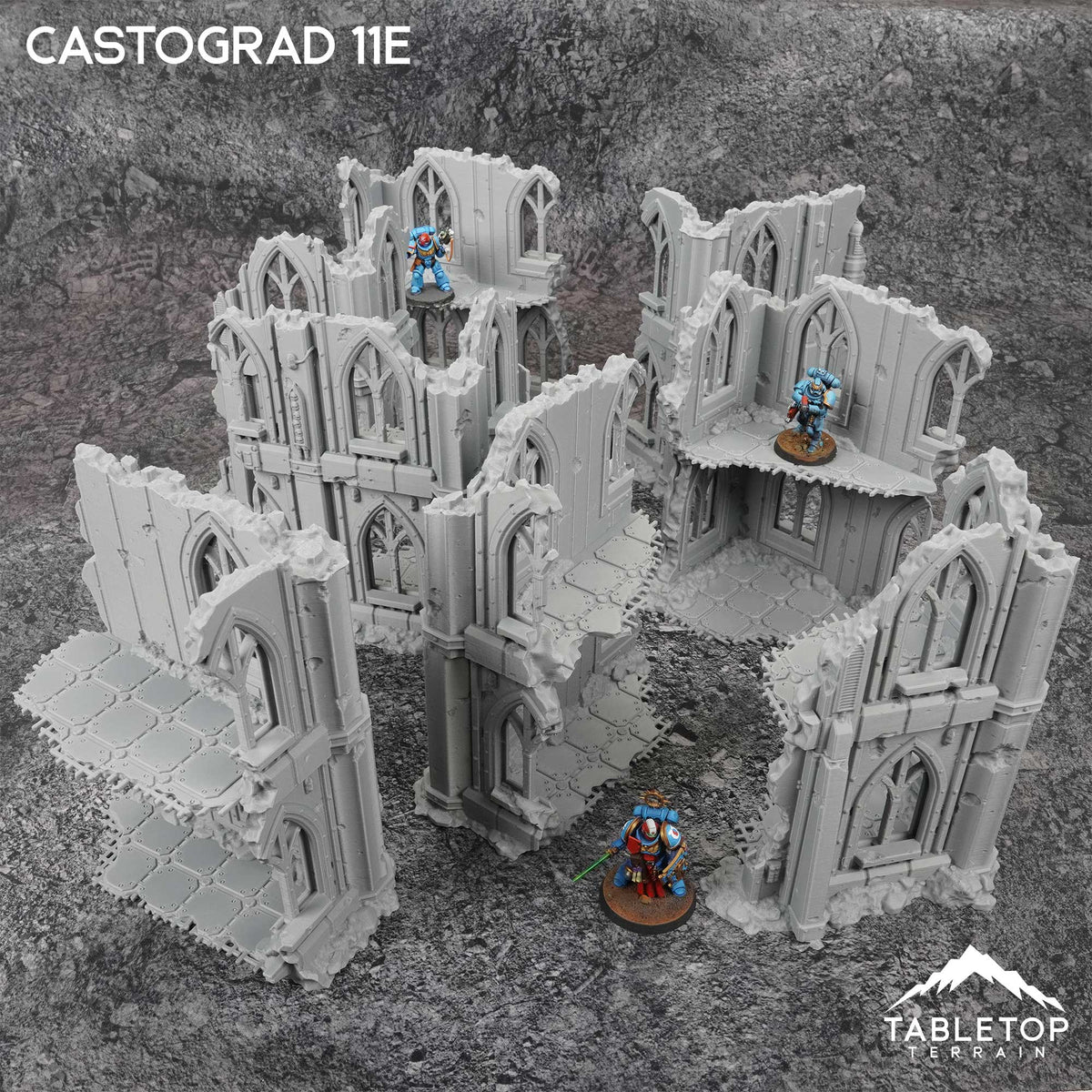 Castograd 11e Tournament Terrain Set