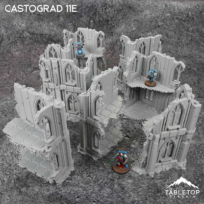 Castograd 11e Tournament Terrain Set
