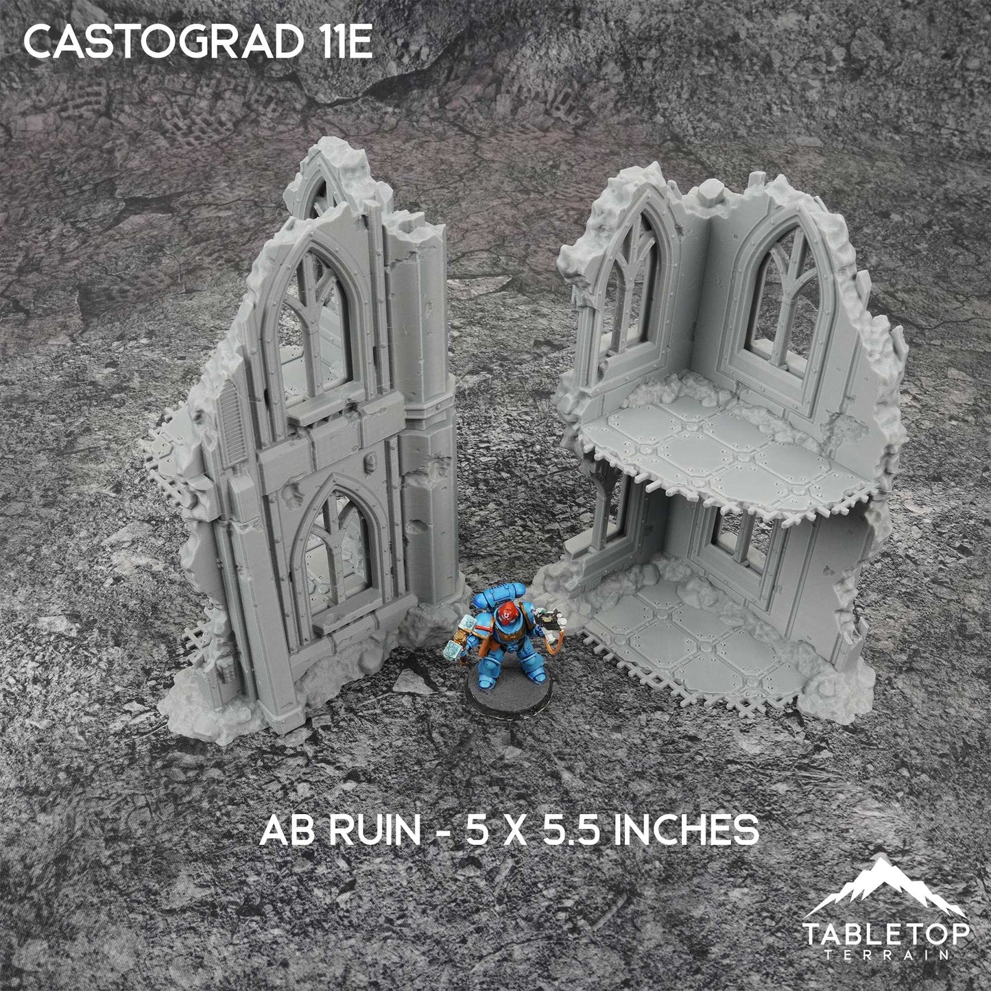 Castograd 11e Tournament Terrain Set