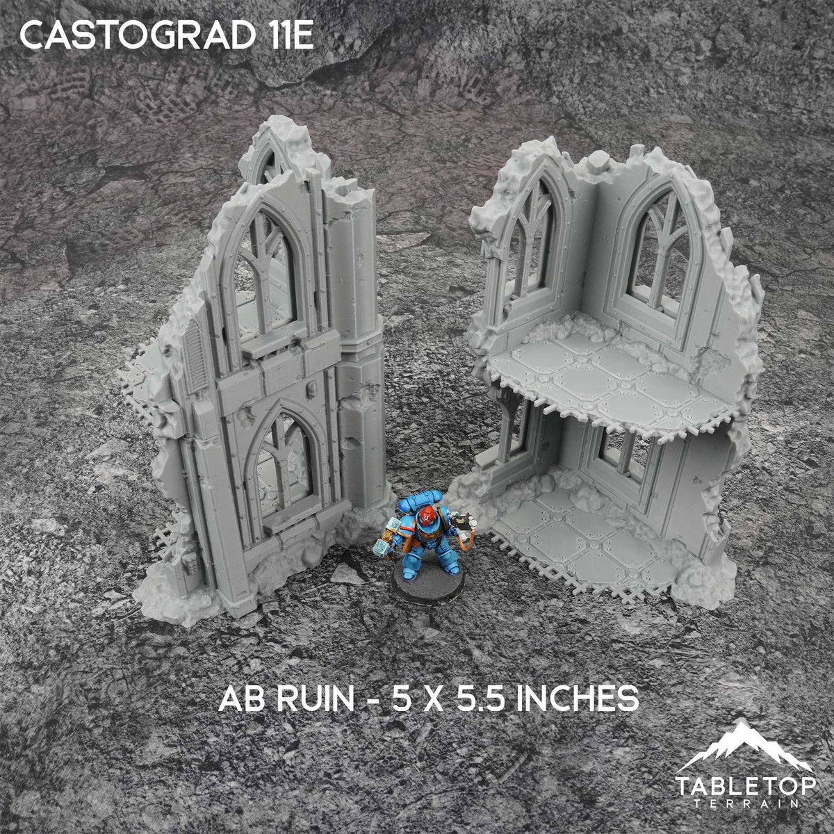 Castograd 11e Tournament Terrain Set