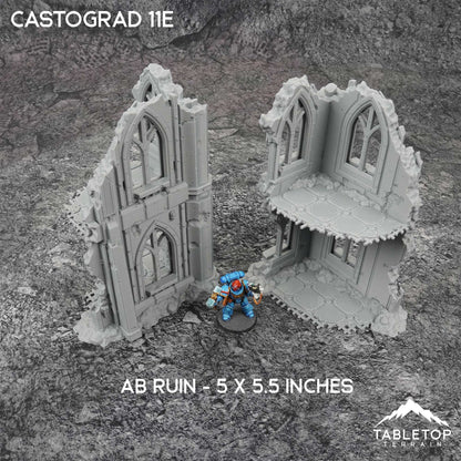 Castograd 11e Tournament Terrain Set
