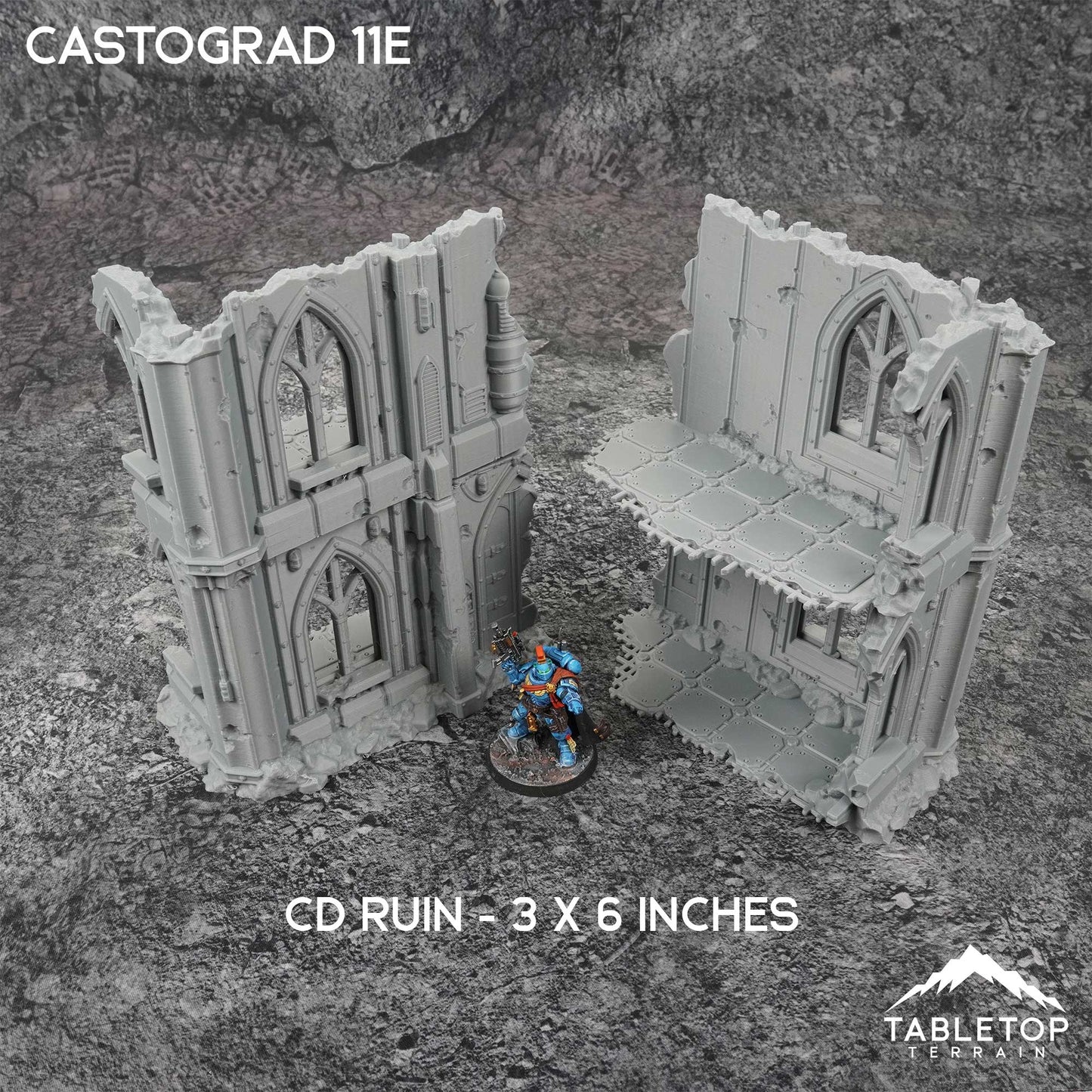 Castograd 11e Tournament Terrain Set