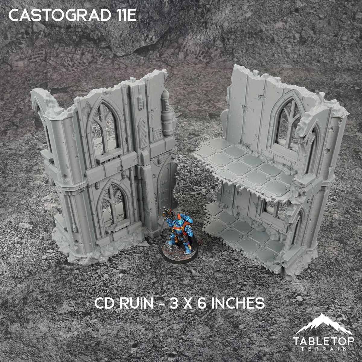 Castograd 11e Tournament Terrain Set