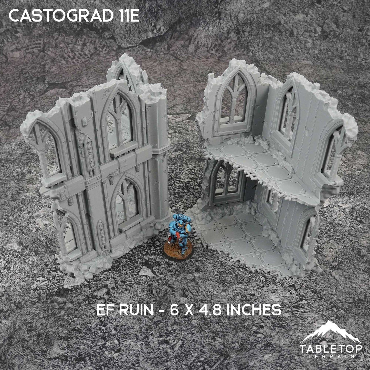 Castograd 11e Tournament Terrain Set