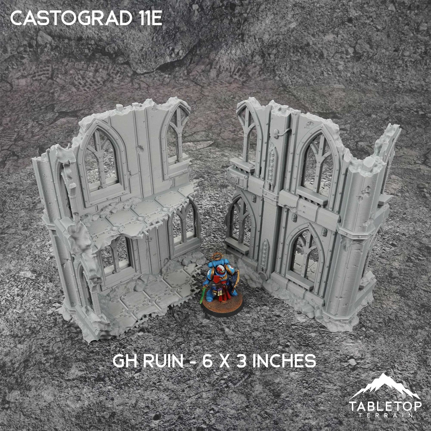 Castograd 11e Tournament Terrain Set