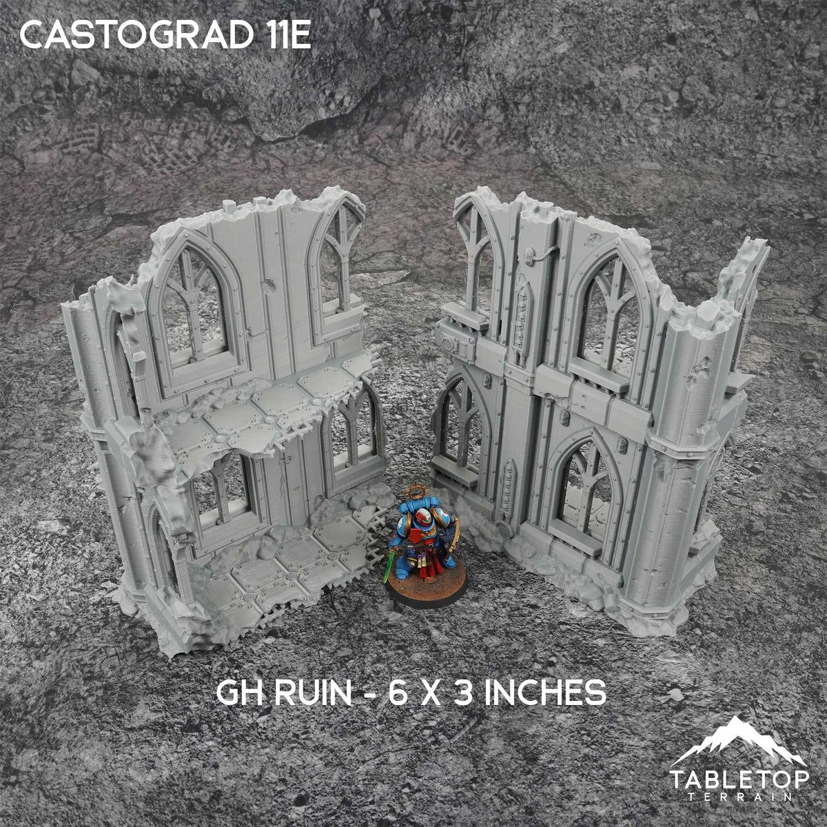 Castograd 11e Tournament Terrain Set