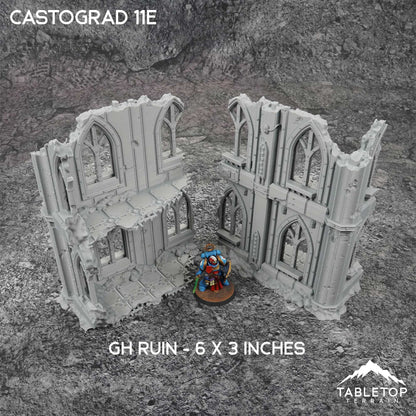 Castograd 11e Tournament Terrain Set