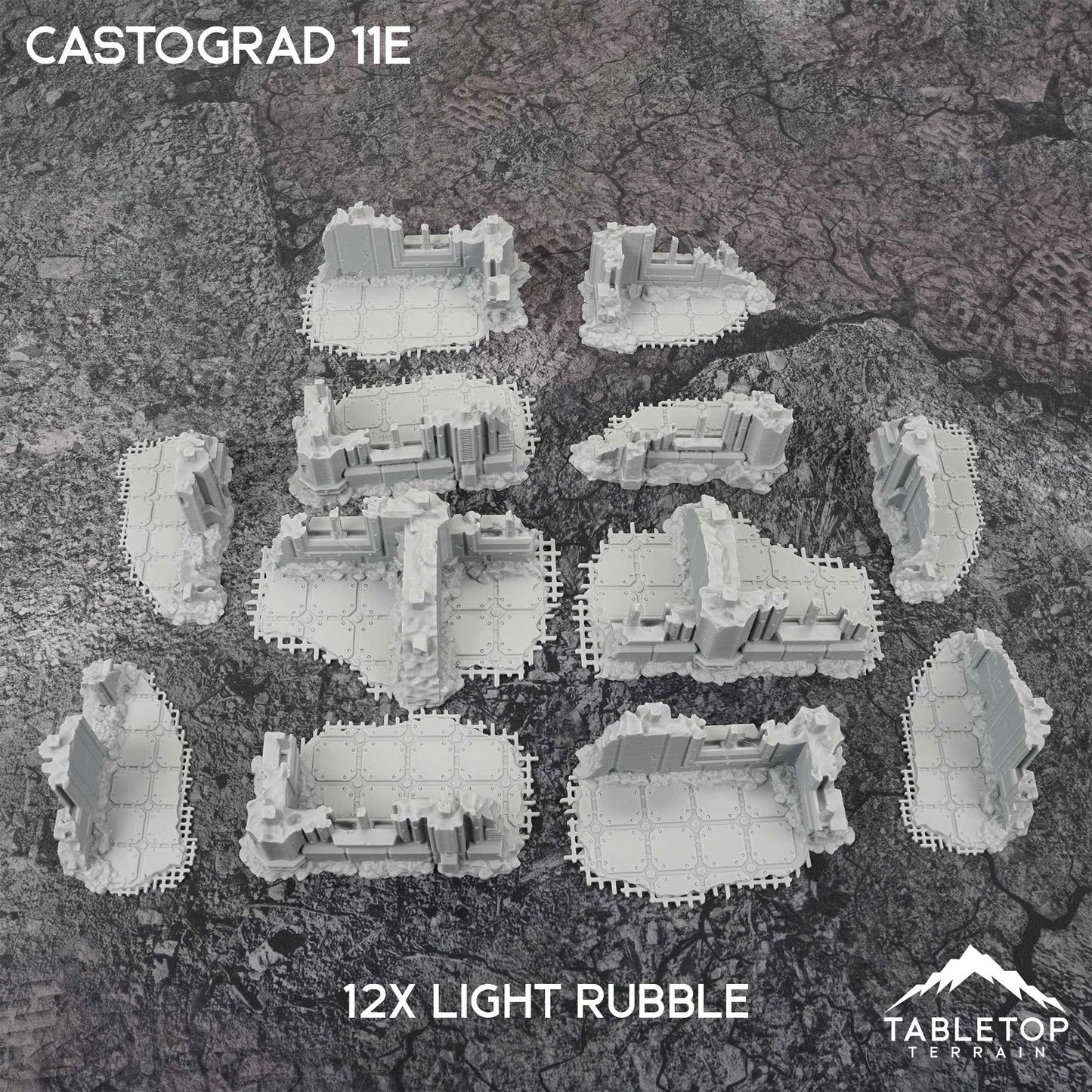 Castograd 11e Tournament Terrain Set