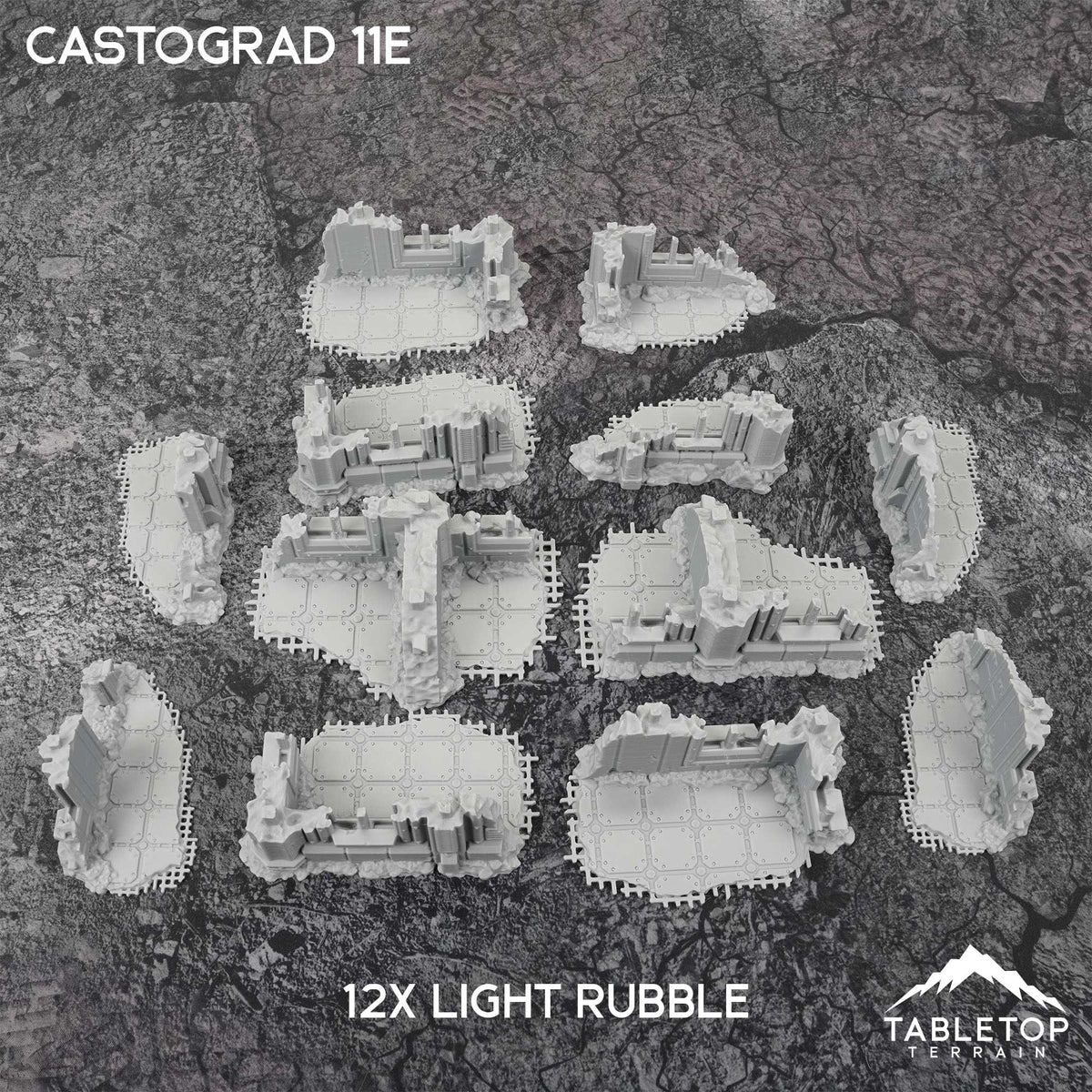 Castograd 11e Tournament Terrain Set