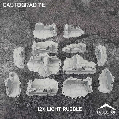 Castograd 11e Tournament Terrain Set