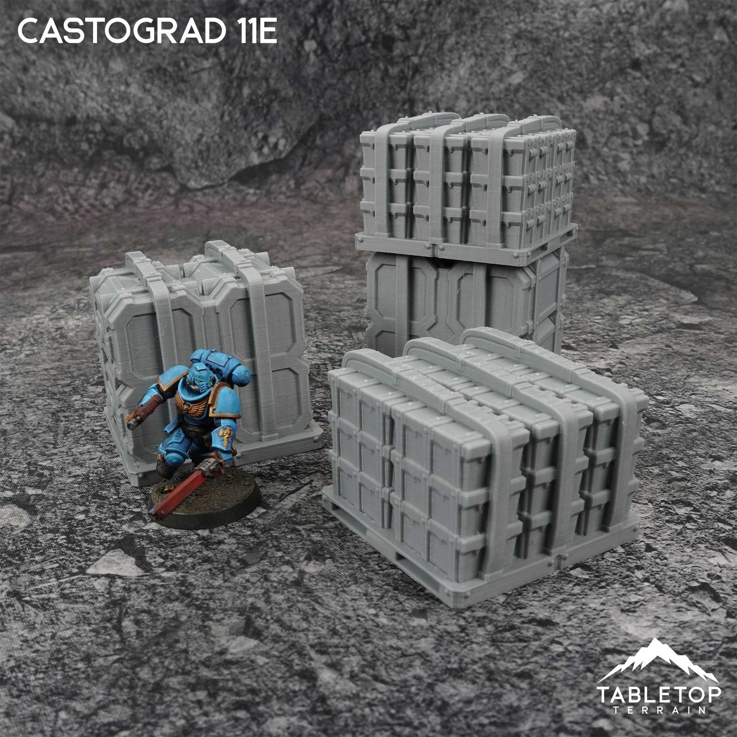Castograd 11e Tournament Terrain Set