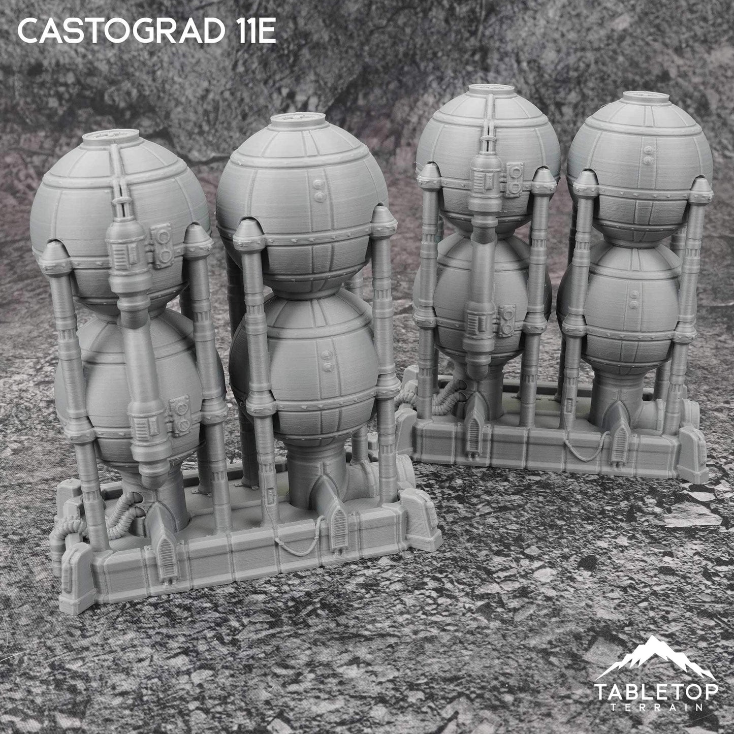 Castograd 11e Tournament Terrain Set