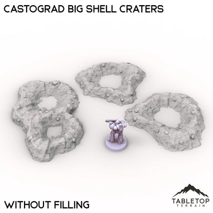 Castograd Big Shell Craters